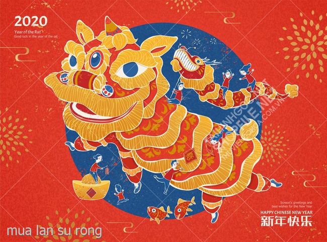 mua lan su rong